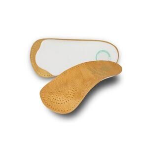 Pedag Holiday 34 Length Sheepskin Orthotic Inserts Handmade in Germany Arch Supp
